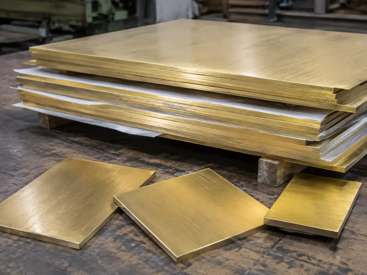 HONGYUAN H62 decorative brass sheet
