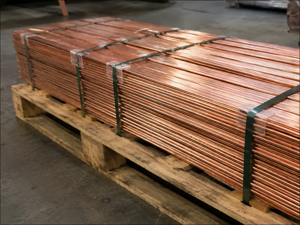 TU1 Oxygen-Free Copper Sheet - Product view