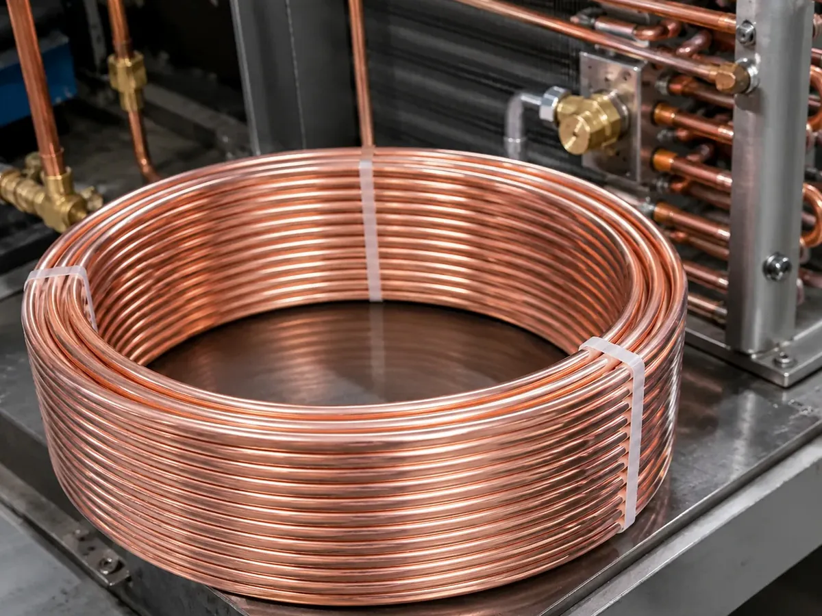 T2 Copper Tube - Product view