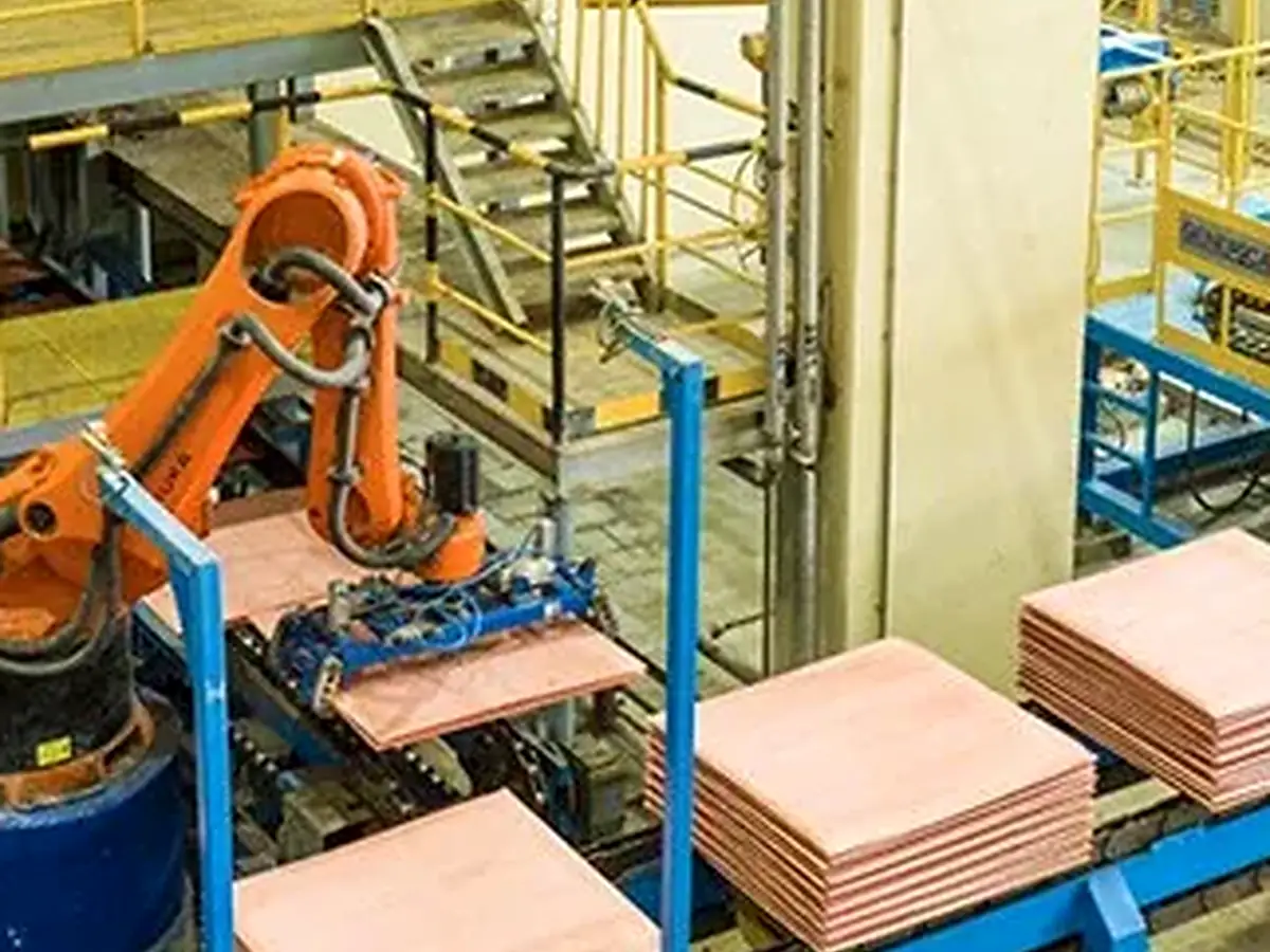 Copper Busbar 30x10mm - Product view