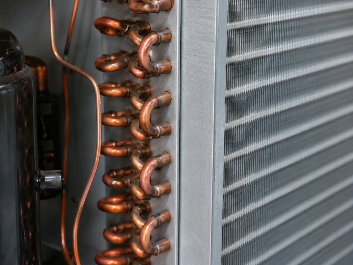 OD 6 mm copper tubing used in heat-exchange equipment